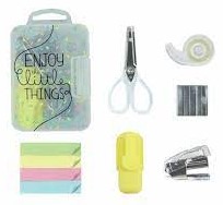 MINI STATIONERY SET HEART